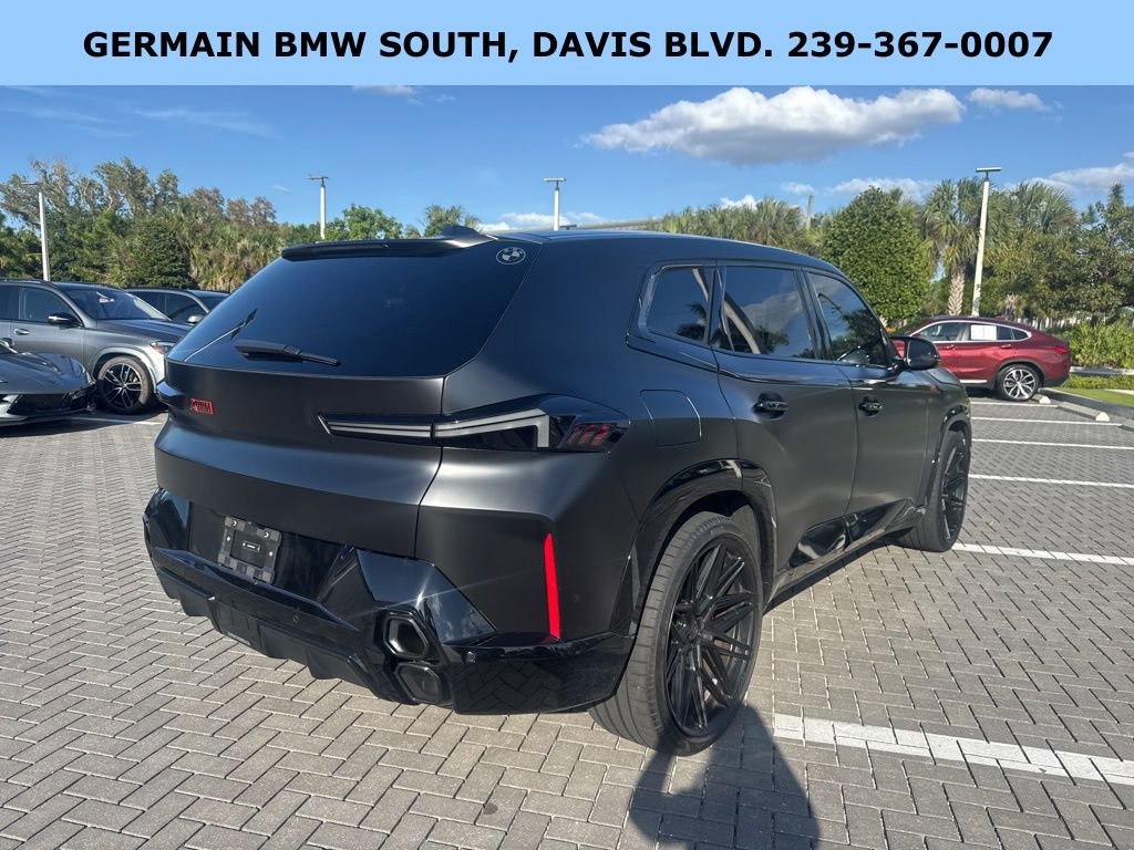 Used 2024 BMW XM Label Red image 7