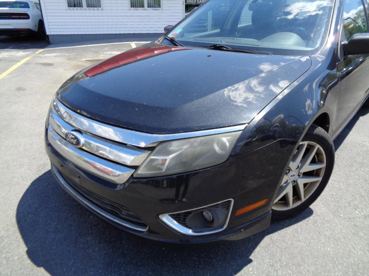 Used 2012 Ford Fusion SEL FWD image 9