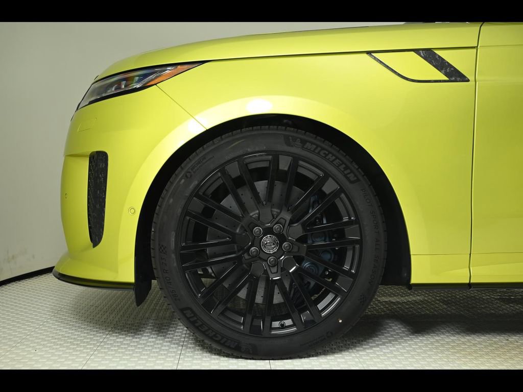 New 2025 Land Rover Range Rover Sport SV Edition Two image 27