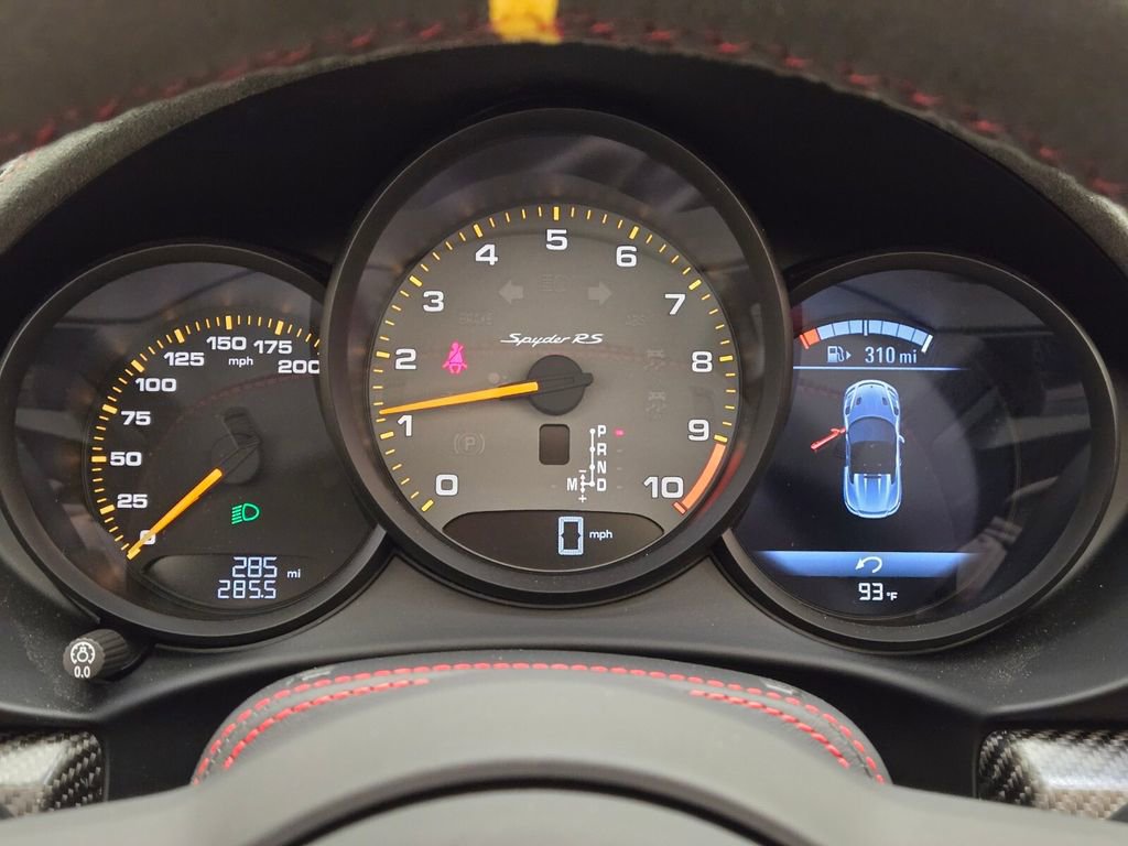 Used 2025 Porsche 718 Boxster Spyder RS RWD image 35