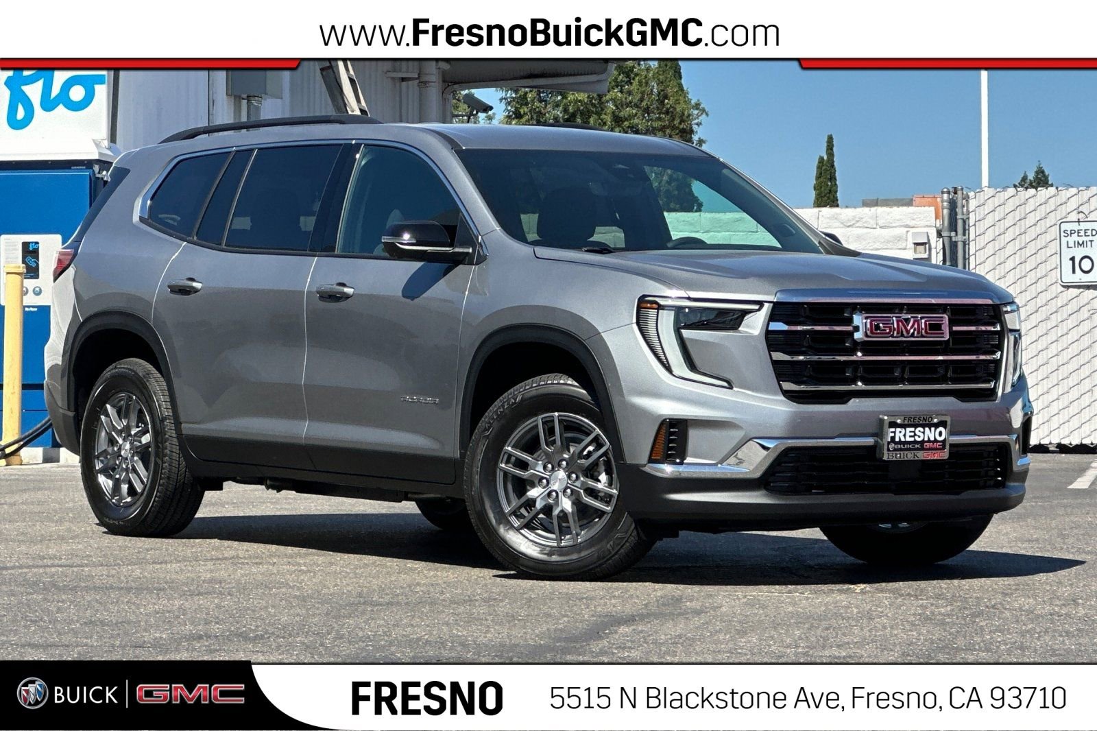 New 2026 GMC Acadia Elevation AWD/4WD video 1