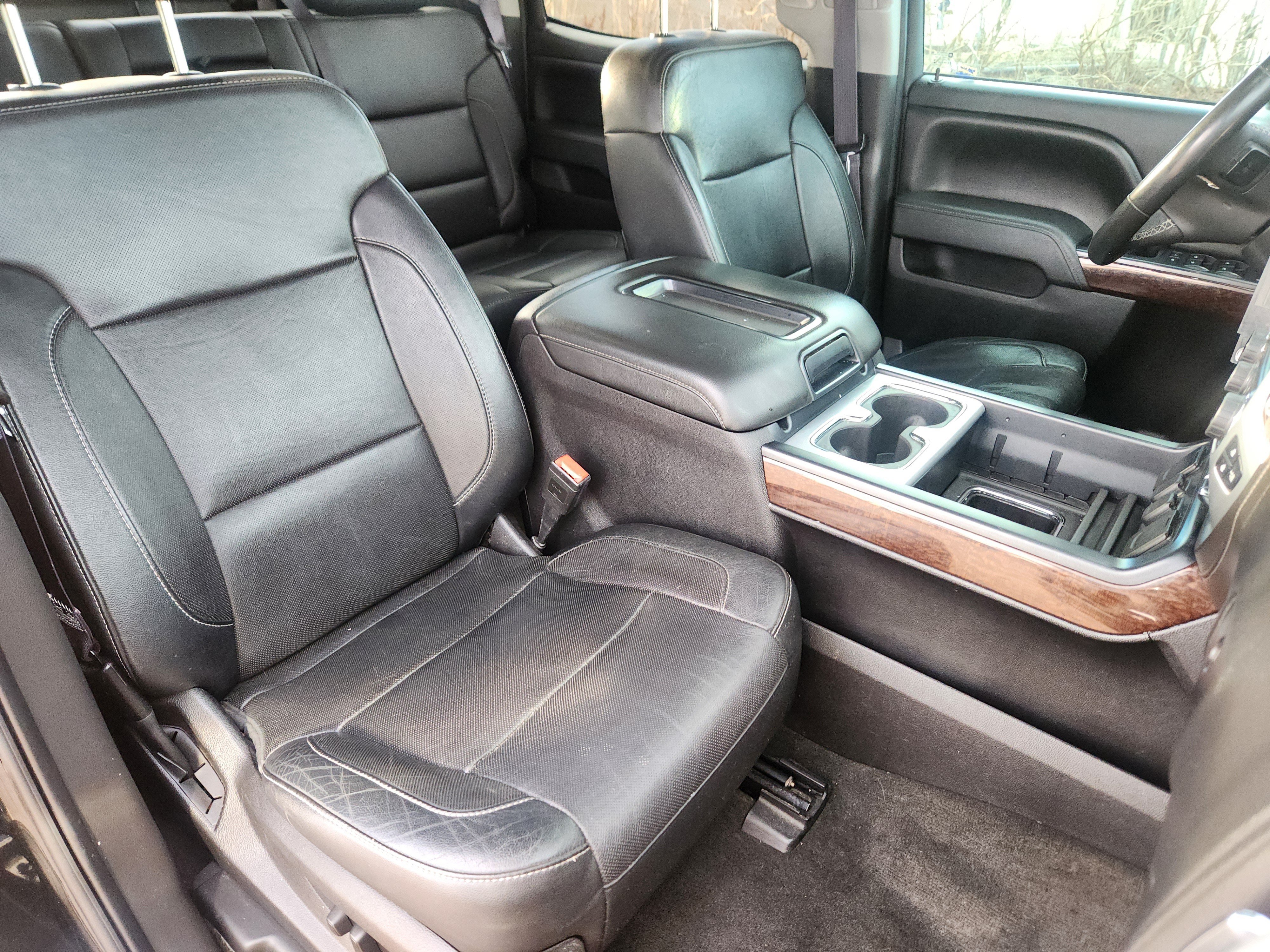 Used 2015 GMC Sierra 1500 SLT w/ SLT Crew Cab Value Package AWD/4WD image 10