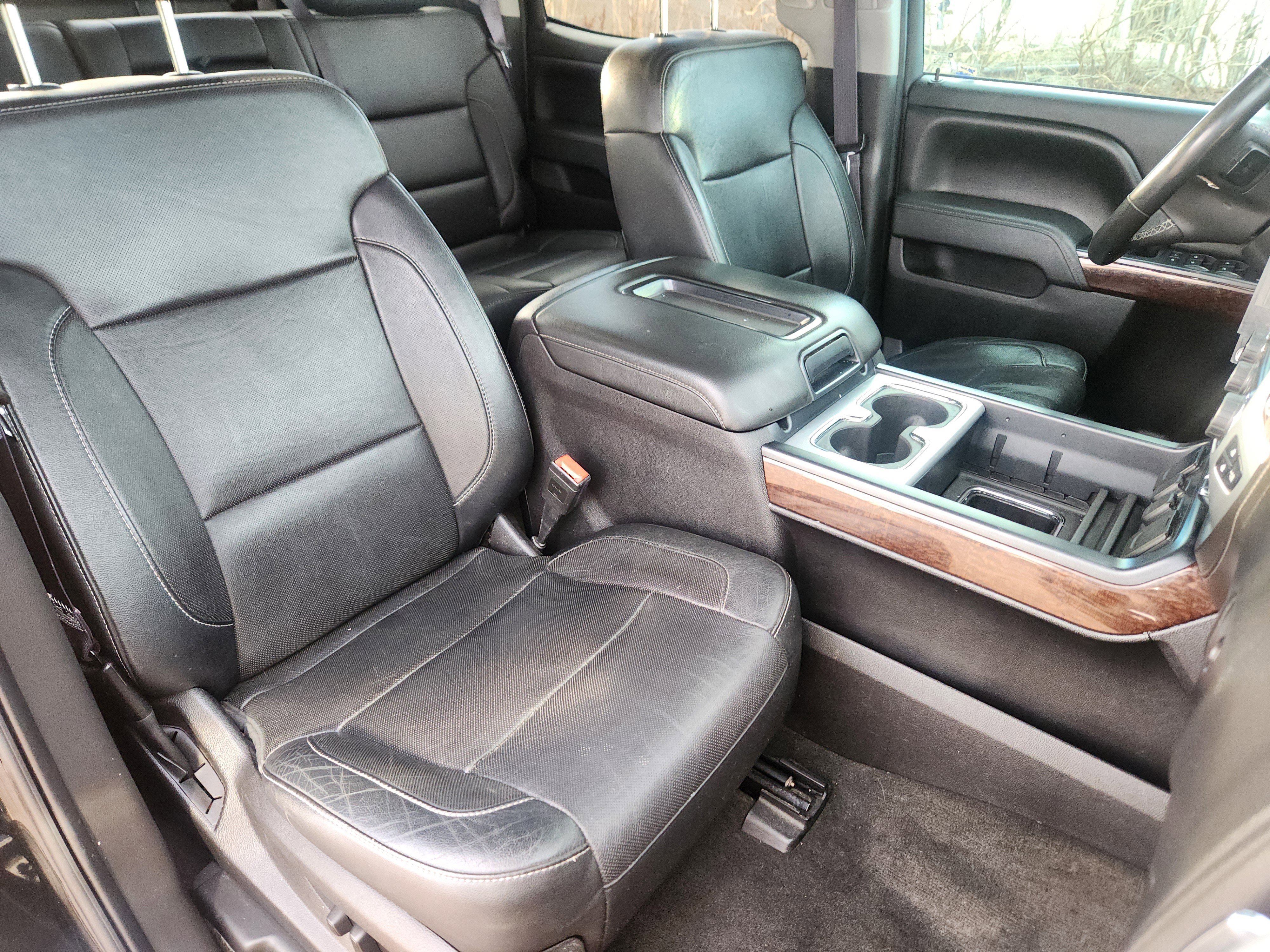 Used 2015 GMC Sierra 1500 SLT w/ SLT Crew Cab Value Package AWD/4WD image 10