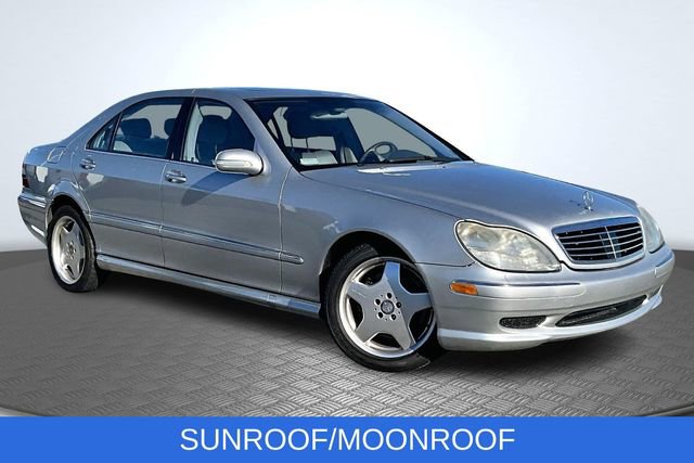 Used 2002 Mercedes-Benz S 55 AMG image 3