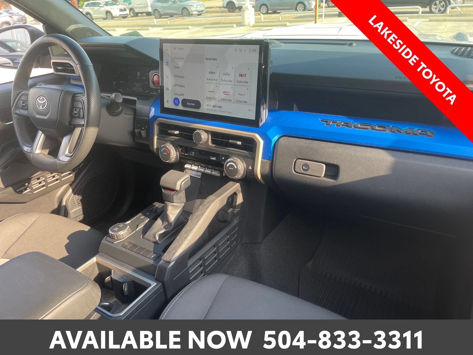 Certified 2024 Toyota Tacoma TRD Sport w/ TRD Sport Upgrade Package RWD image 17
