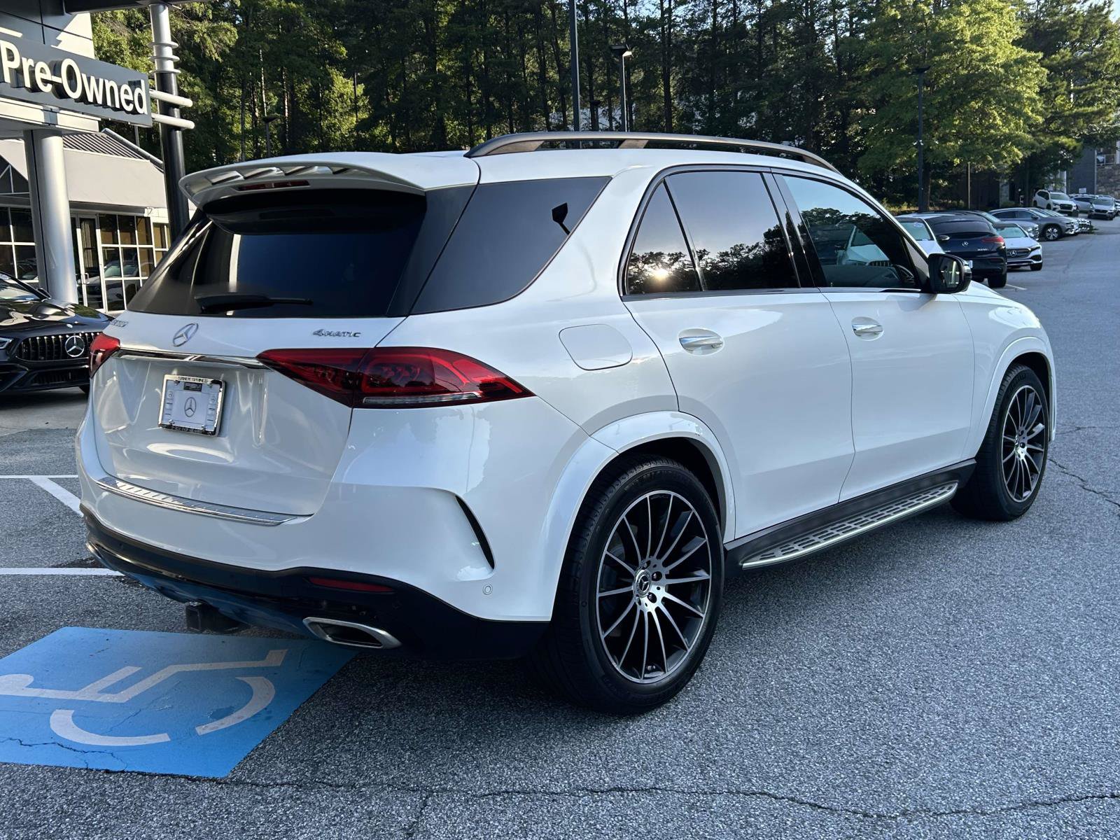 Used 2020 Mercedes-Benz GLE 580 4MATIC image 6