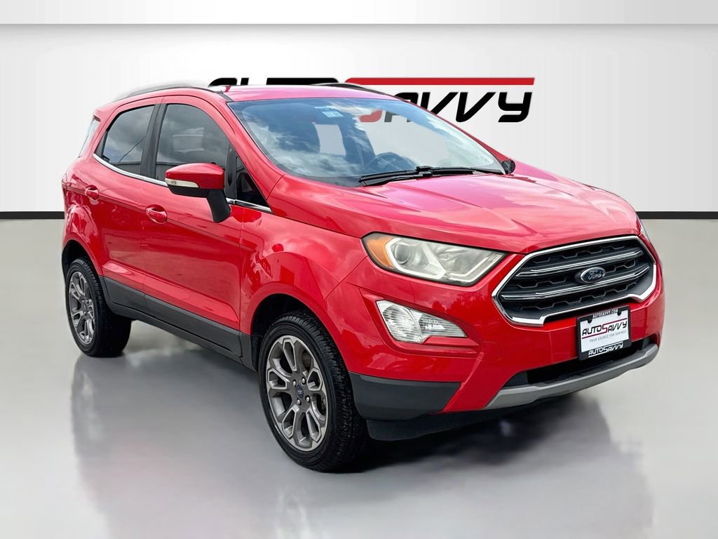 Used 2019 Ford EcoSport Titanium AWD/4WD image 1