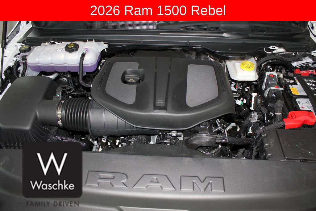 New 2026 RAM 1500 Rebel w/ G/T Package image 10