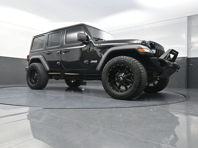 Used 2019 Jeep Wrangler Unlimited Sport S image 20