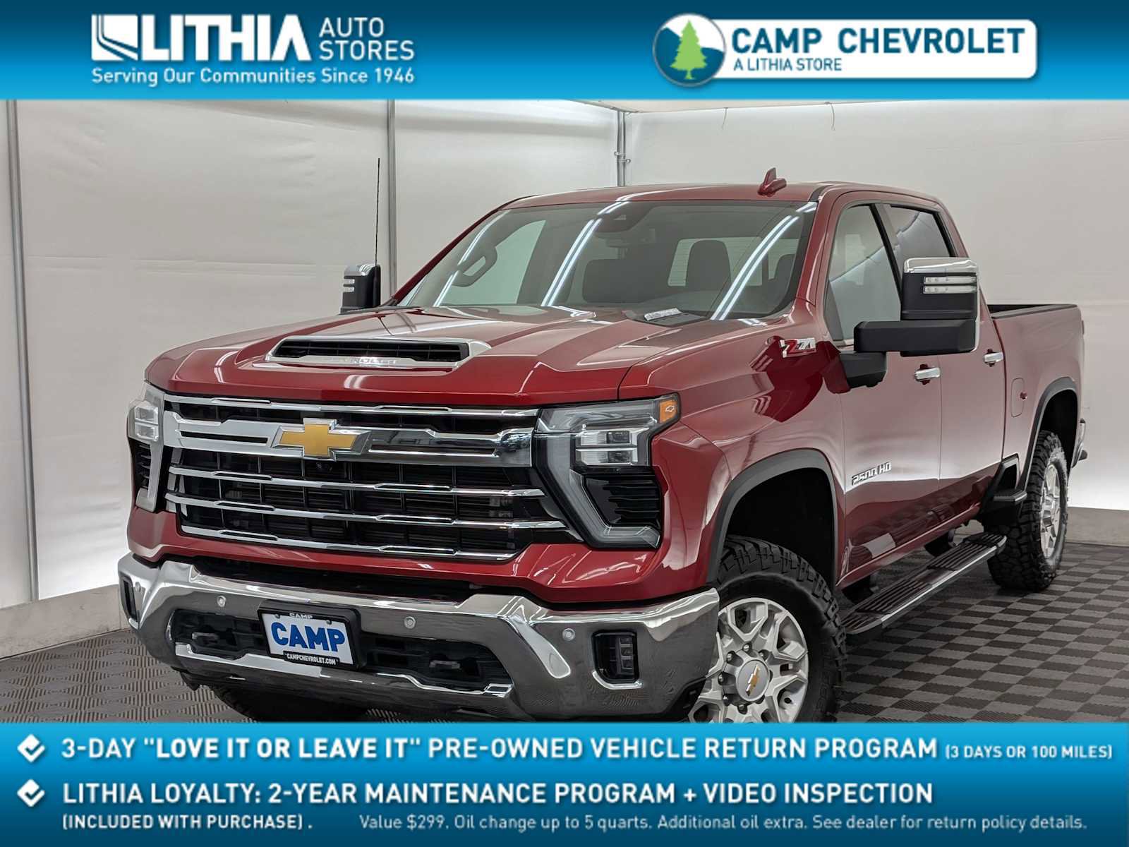 Used 2024 Chevrolet Silverado 2500 LTZ w/ LTZ Convenience Package