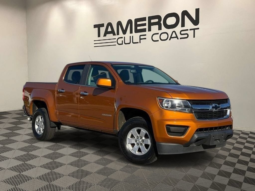 Used 2017 Chevrolet Colorado W/T RWD image 1