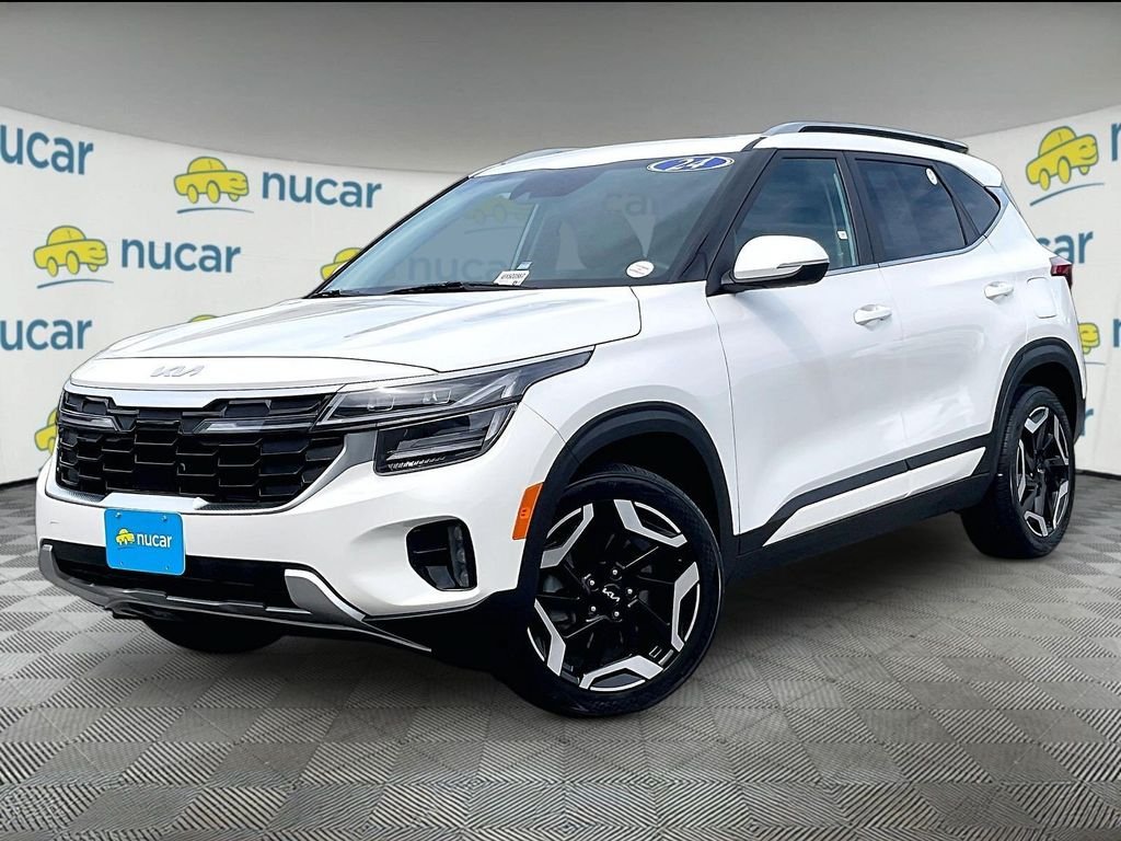 Used 2024 Kia Seltos SX w/ SX Sunroof Package AWD/4WD image 3