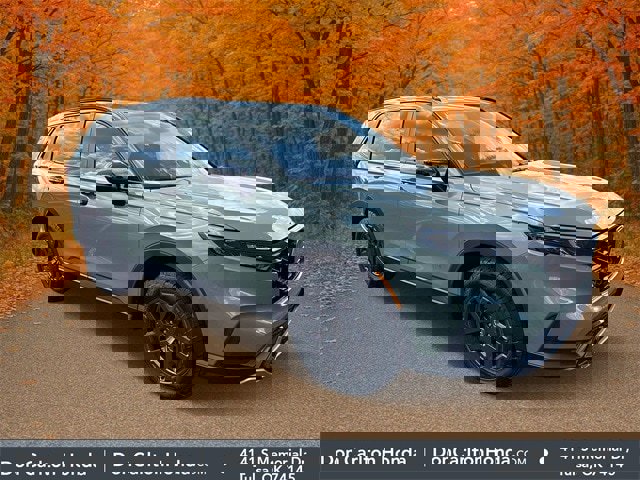 New 2026 Honda CR-V TrailSport