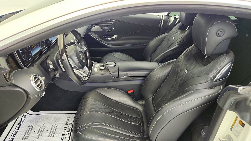 Used 2016 Mercedes-Benz S 550 4MATIC Coupe image 19
