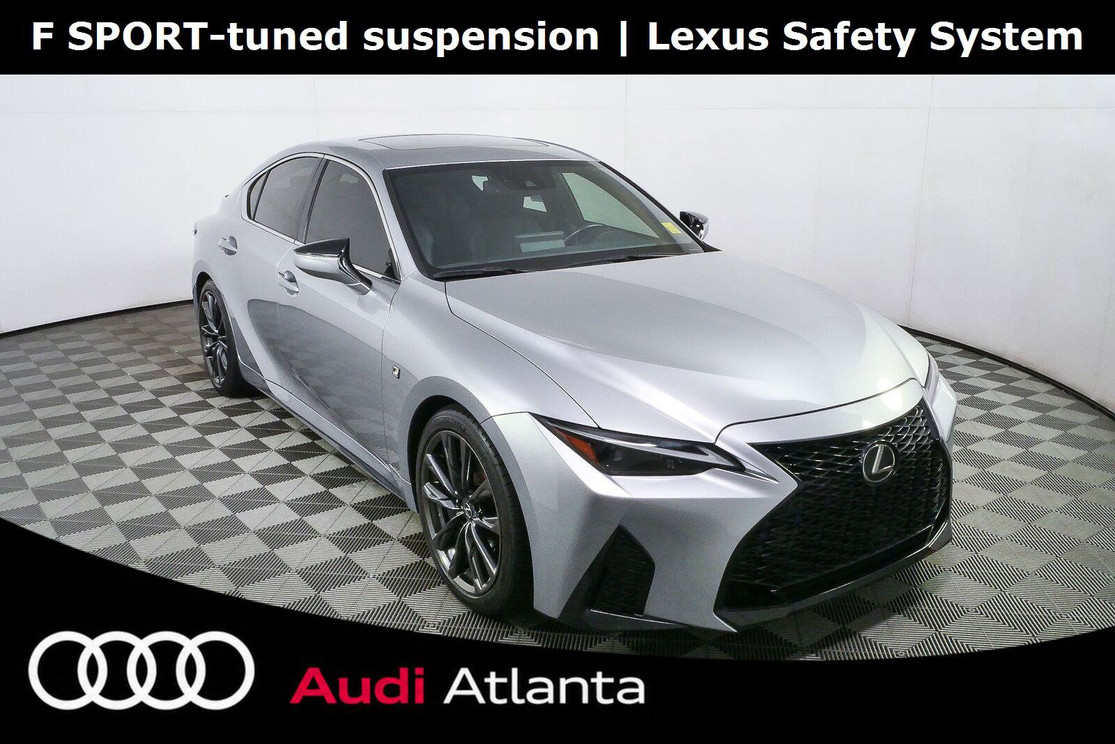 Used 2023 Lexus IS 350 F Sport w/ Memory Package RWD image 1