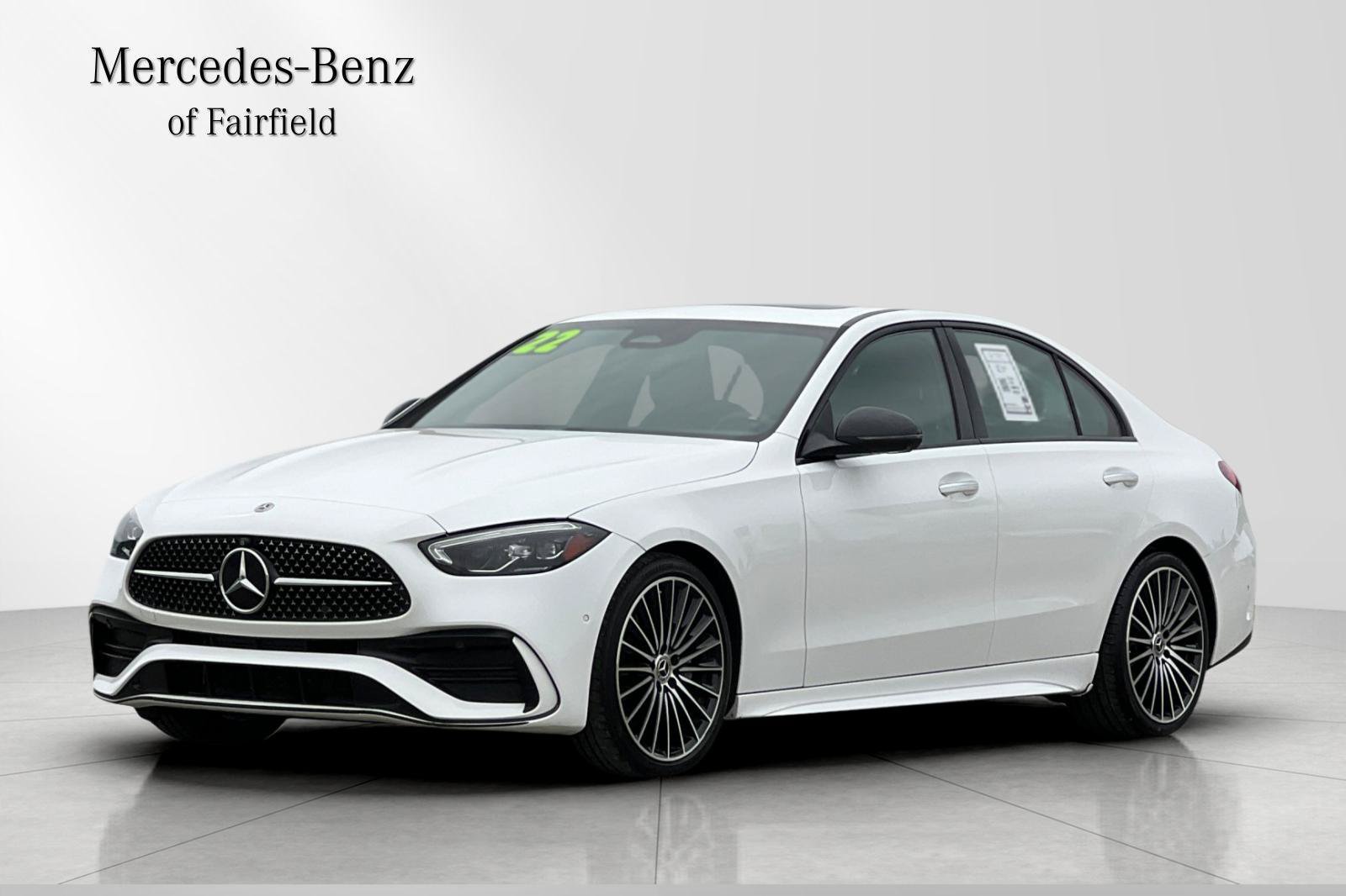 Used 2022 Mercedes-Benz C 300 Sedan