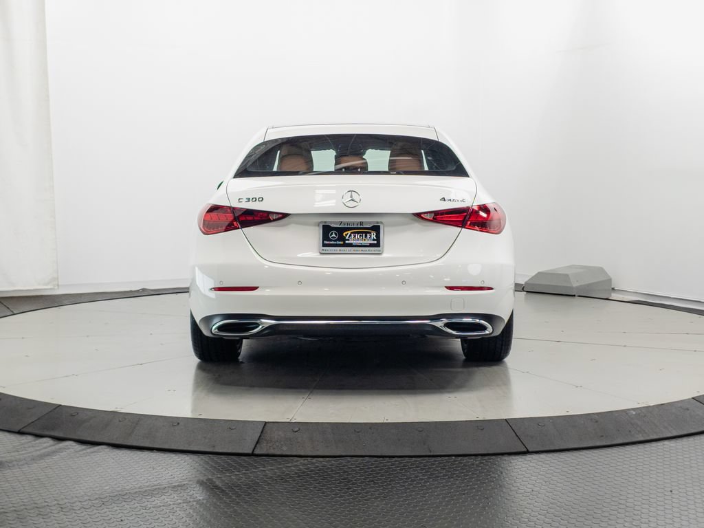 Certified 2026 Mercedes-Benz C 300 4MATIC Sedan image 26