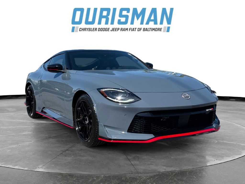Used 2024 Nissan Z NISMO w/ Floor Mat Package RWD image 1