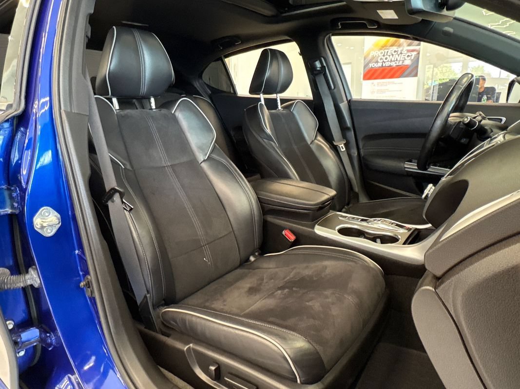 Used 2018 Acura TLX V6 w/ Technology & A-SPEC Pkg FWD image 23