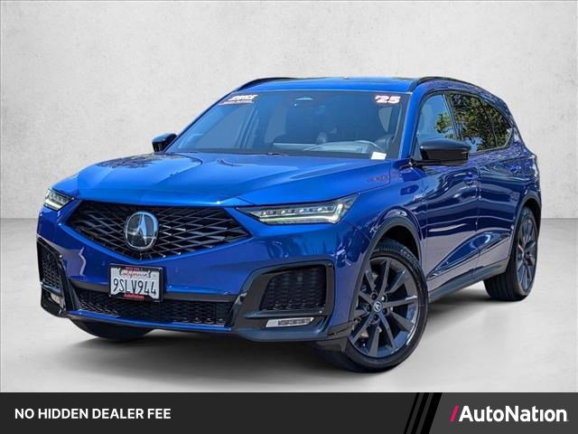 Used 2025 Acura MDX A-Spec AWD/4WD image 1