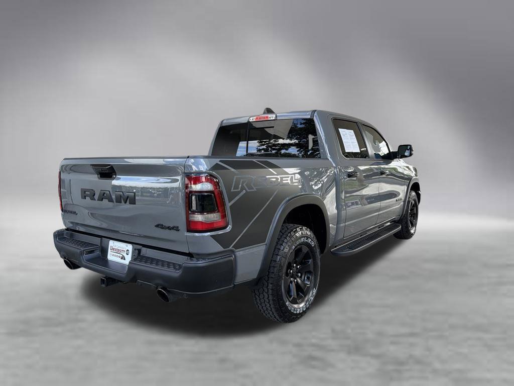 Used 2023 RAM 1500 Rebel w/ Rebel Level 2 Equipment Group AWD/4WD image 3