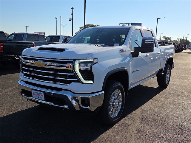 New 2025 Chevrolet Silverado 2500 LTZ w/ LTZ Convenience Package