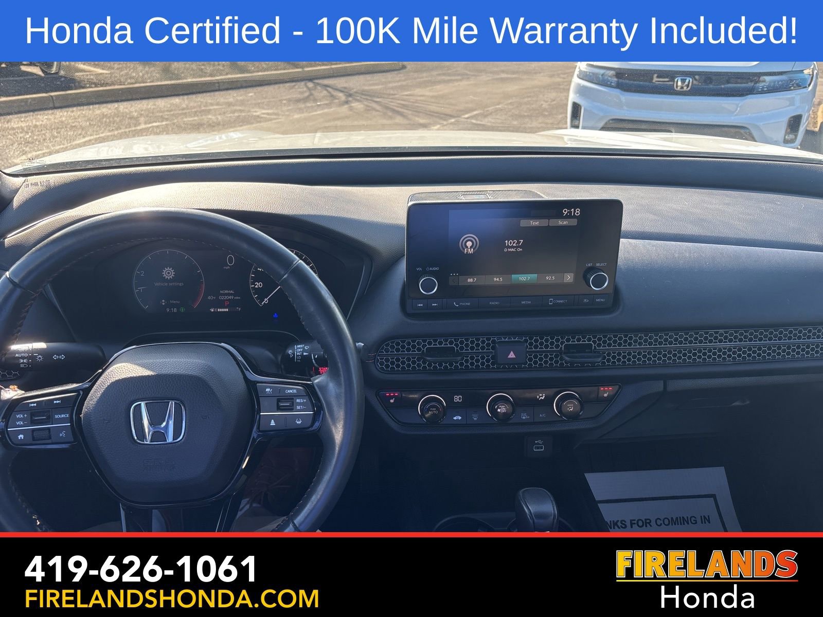 Certified 2024 Honda HR-V Sport image 26