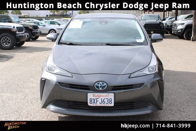Used 2022 Toyota Prius LE FWD image 1