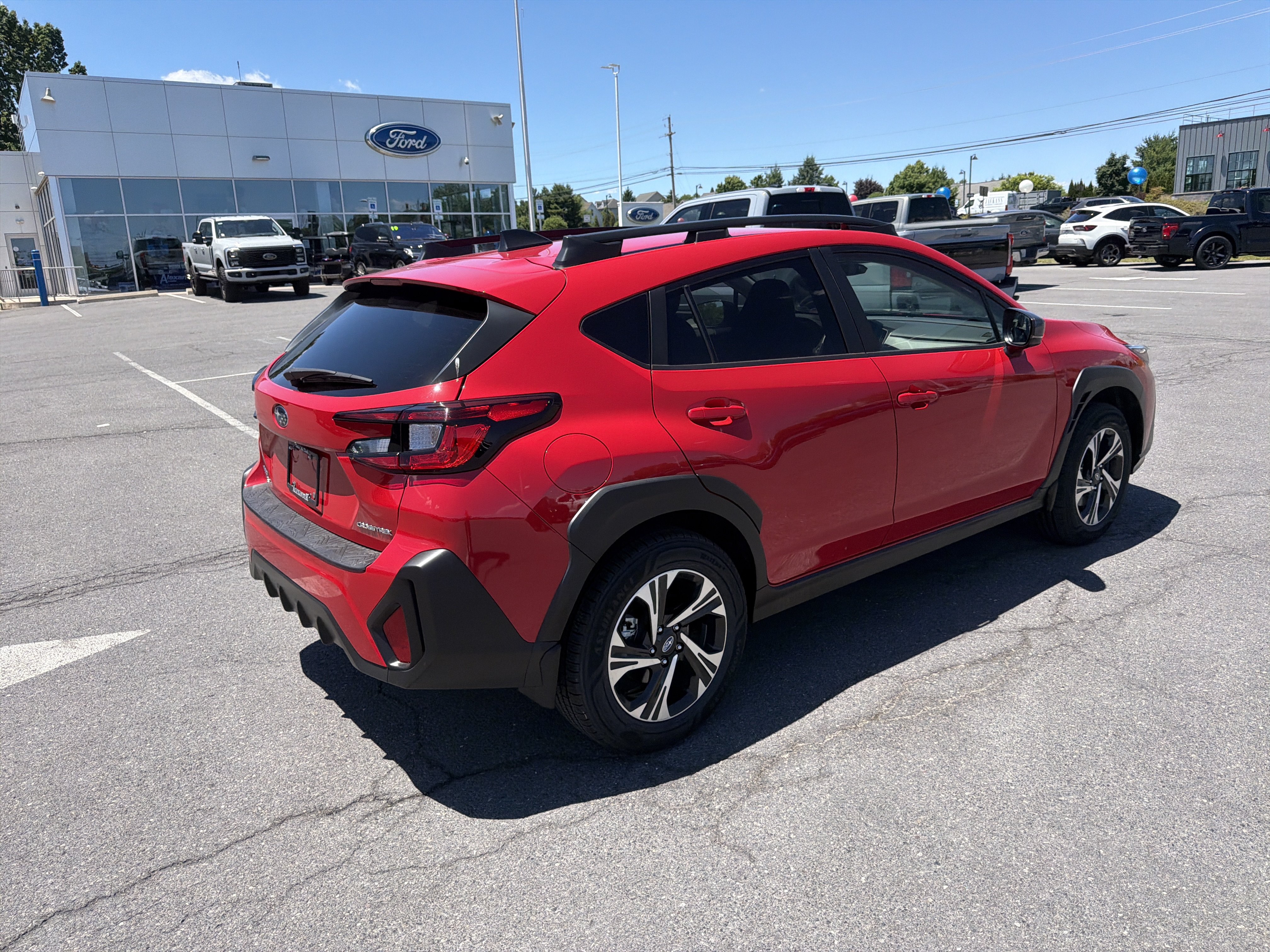 Used 2024 Subaru Crosstrek 2.0i Premium AWD/4WD video 3