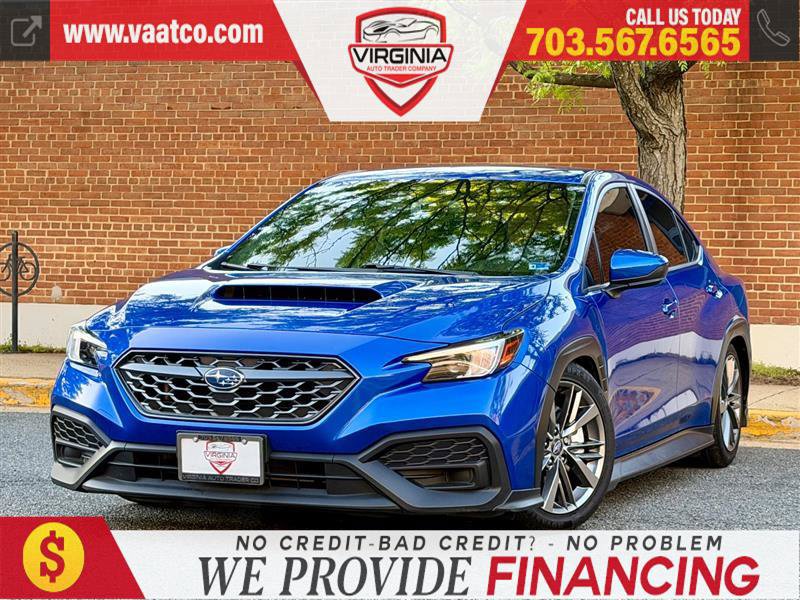 Used 2022 Subaru WRX AWD/4WD image 2