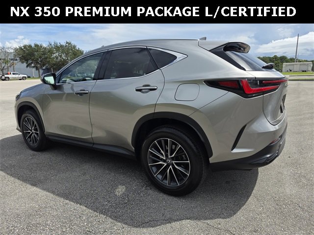 Used 2025 Lexus NX 350 AWD w/ Premium Package image 5