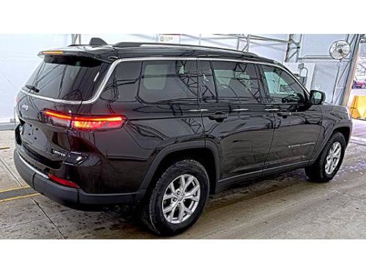 Used 2021 Jeep Grand Cherokee L Limited AWD/4WD video 3