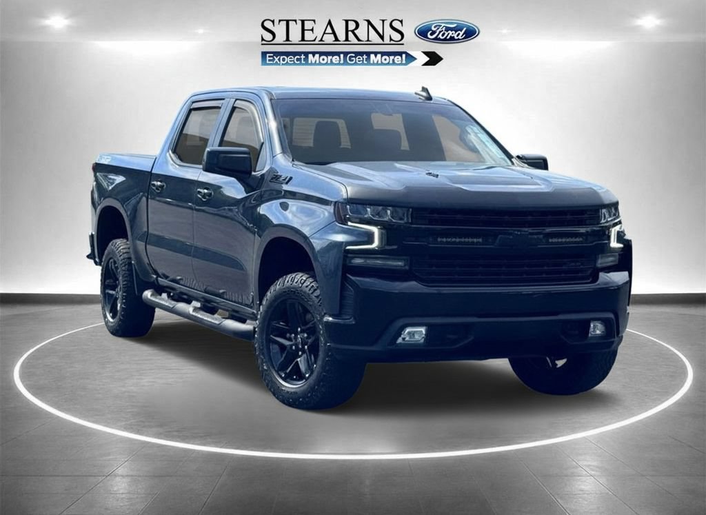Used 2021 Chevrolet Silverado 1500 LT Trail Boss w/ Bed Protection Package
