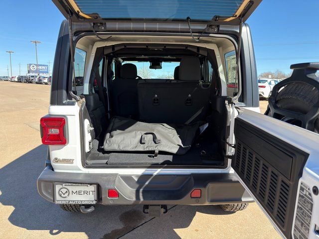 New 2024 Jeep Wrangler Unlimited Sport image 16