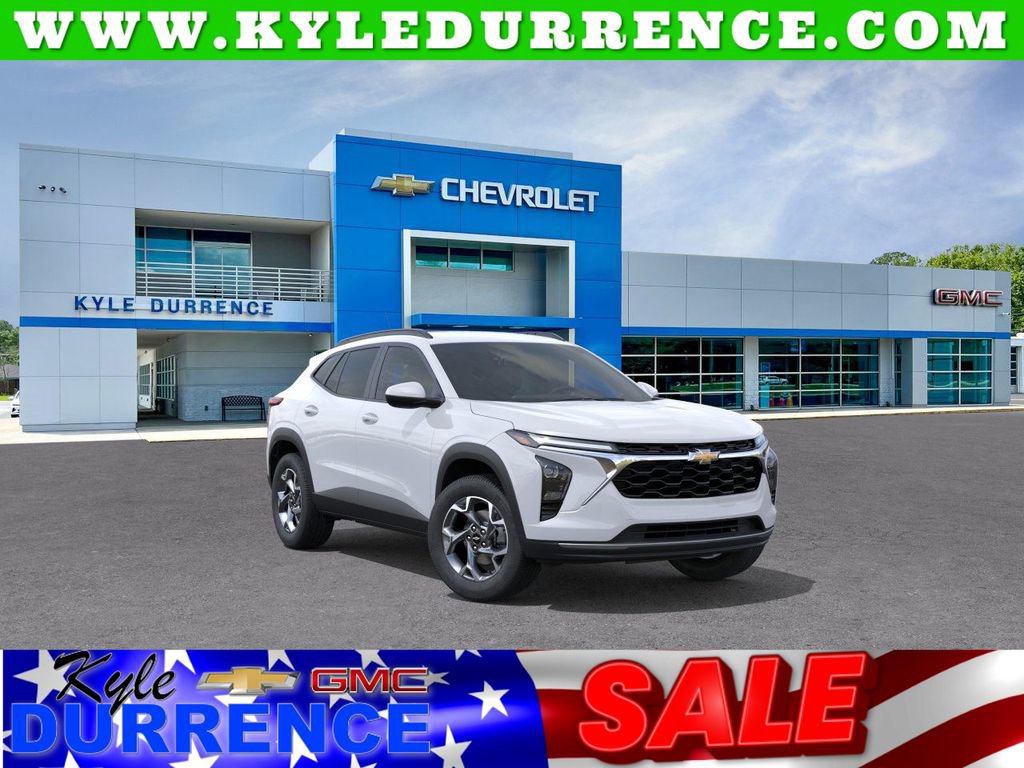 New 2026 Chevrolet Trax LT