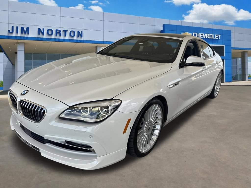 Used 2018 BMW ALPINA B6 xDrive Gran Coupe AWD/4WD image 1