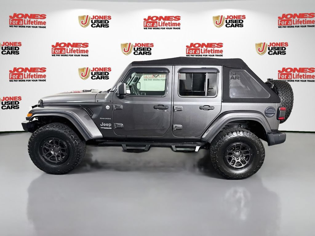 Used 2020 Jeep Wrangler Unlimited Sahara AWD/4WD image 13