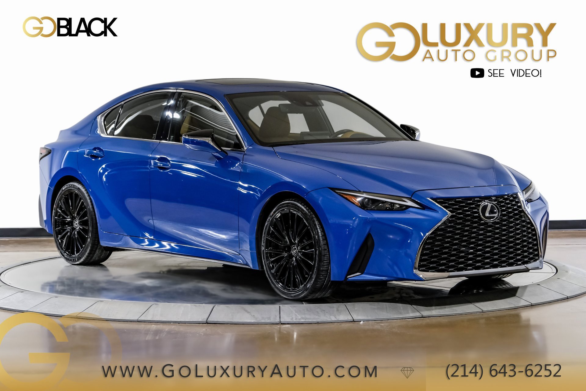 Used 2023 Lexus IS 300 w/ Premium Package