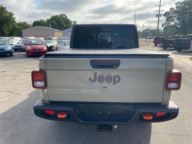 Used 2020 Jeep Gladiator Mojave w/ Cold Weather Group image 3