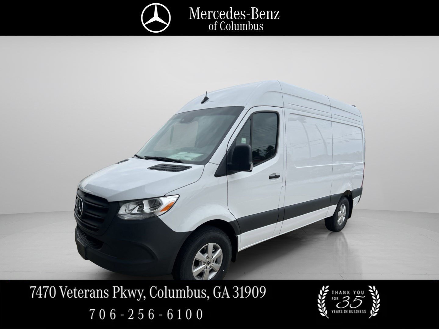 Certified 2024 Mercedes-Benz Sprinter 2500