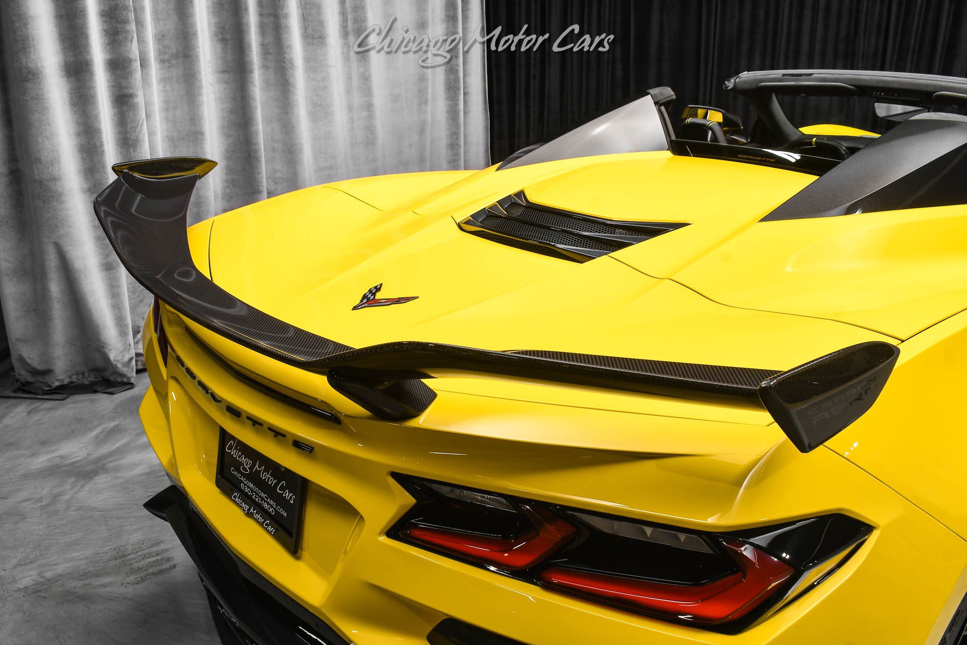 Used 2025 Chevrolet Corvette Z06 w/ Stealth Interior Trim Package image 43