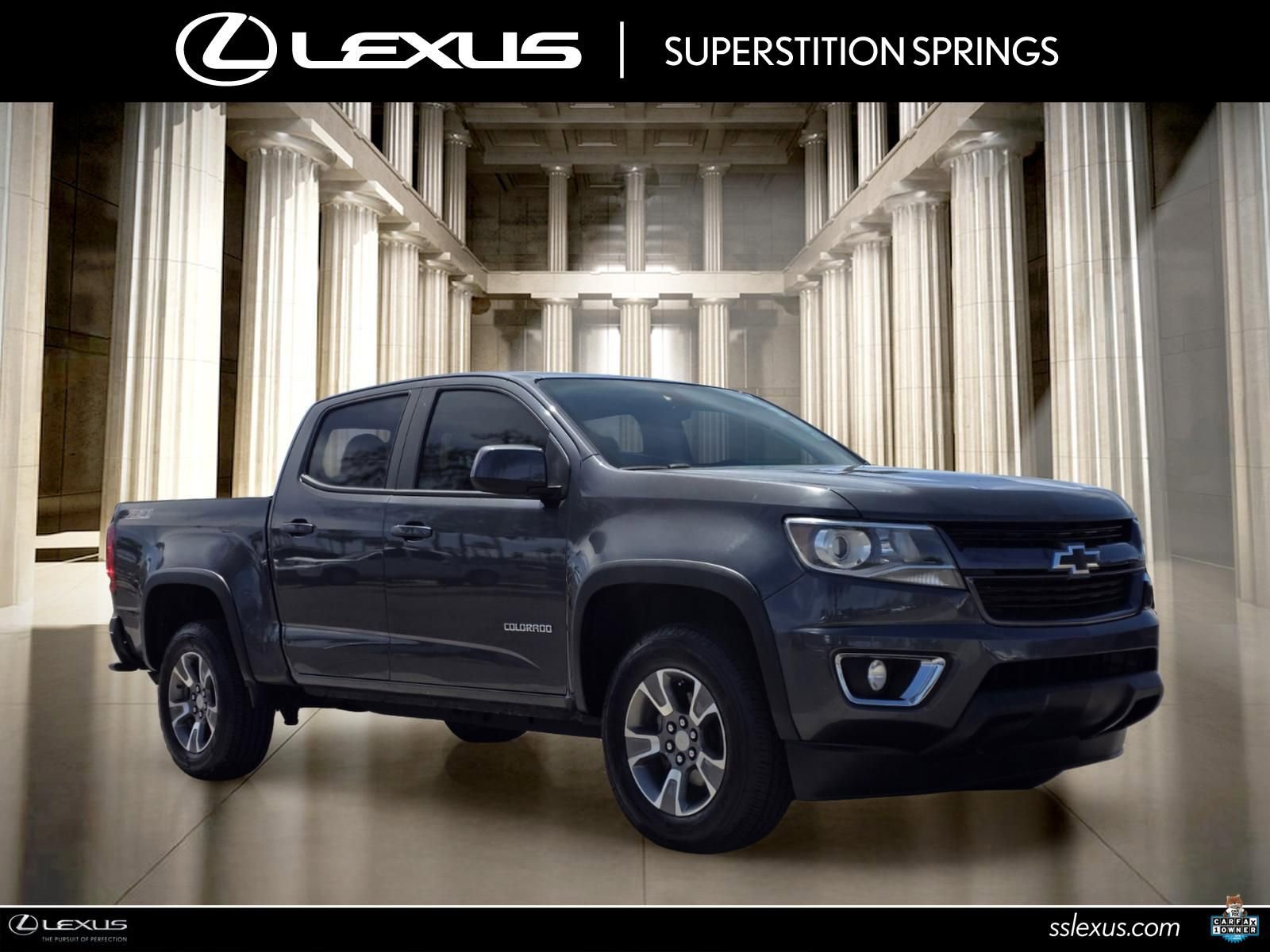 Used 2016 Chevrolet Colorado Z71