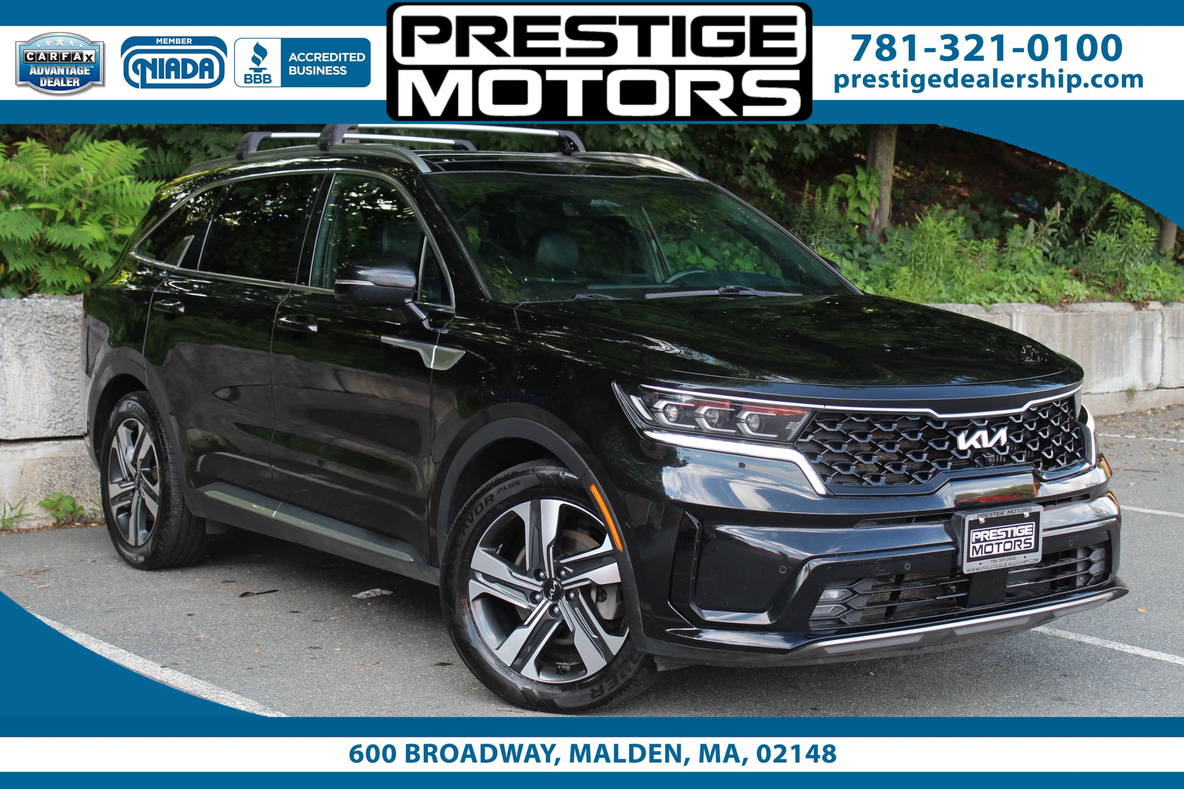 Used 2022 Kia Sorento SX Prestige w/ Panoramic Sunroof Package AWD/4WD image 4