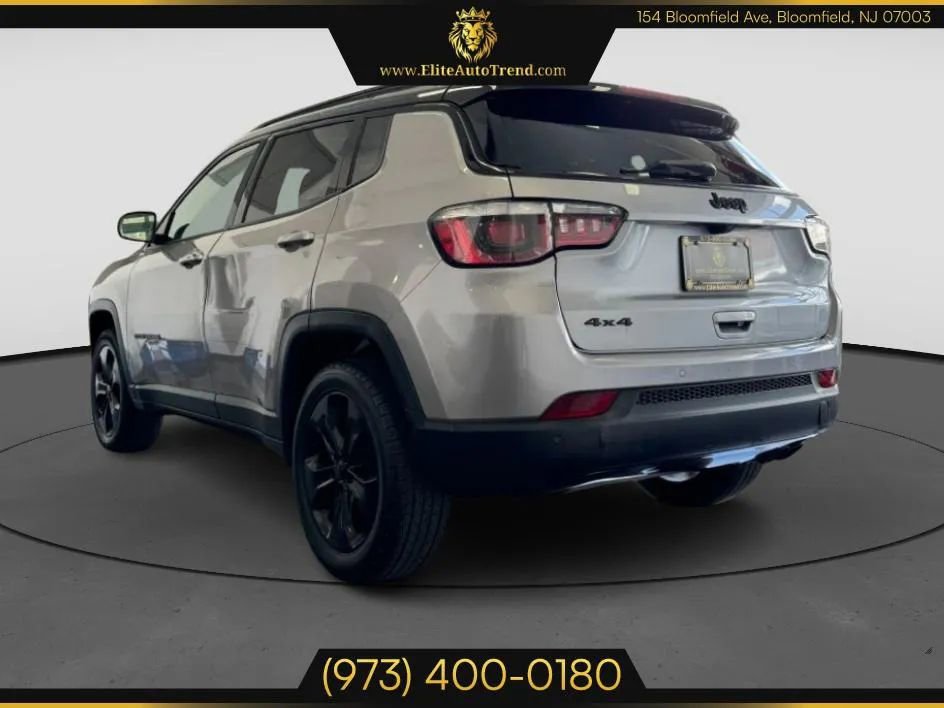 Used 2018 Jeep Compass Latitude w/ Popular Equipment Group image 4