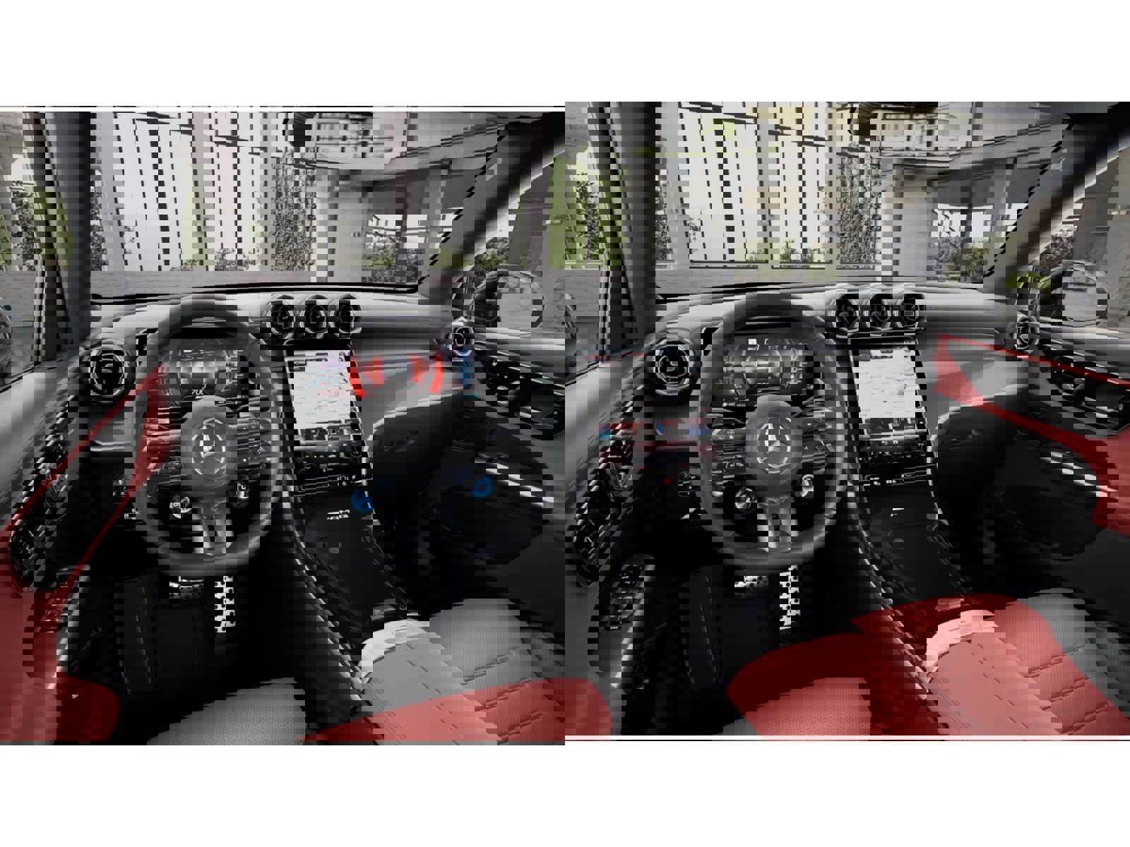 Used 2026 Mercedes-Benz GLC 43 AMG 4MATIC image 3