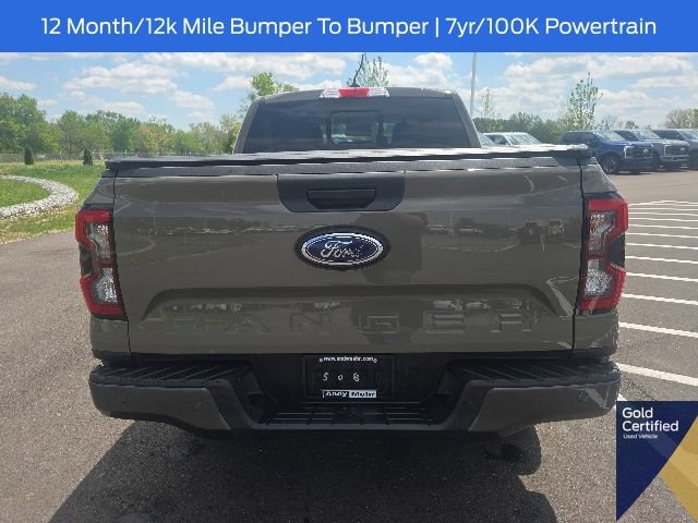 Used 2025 Ford Ranger XLT w/ Equipment Group 301A High AWD/4WD image 11