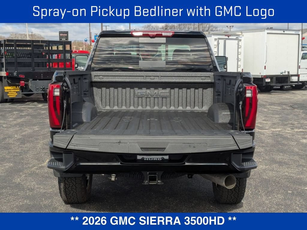 New 2026 GMC Sierra 3500 Denali w/ Denali Reserve Package AWD/4WD image 33