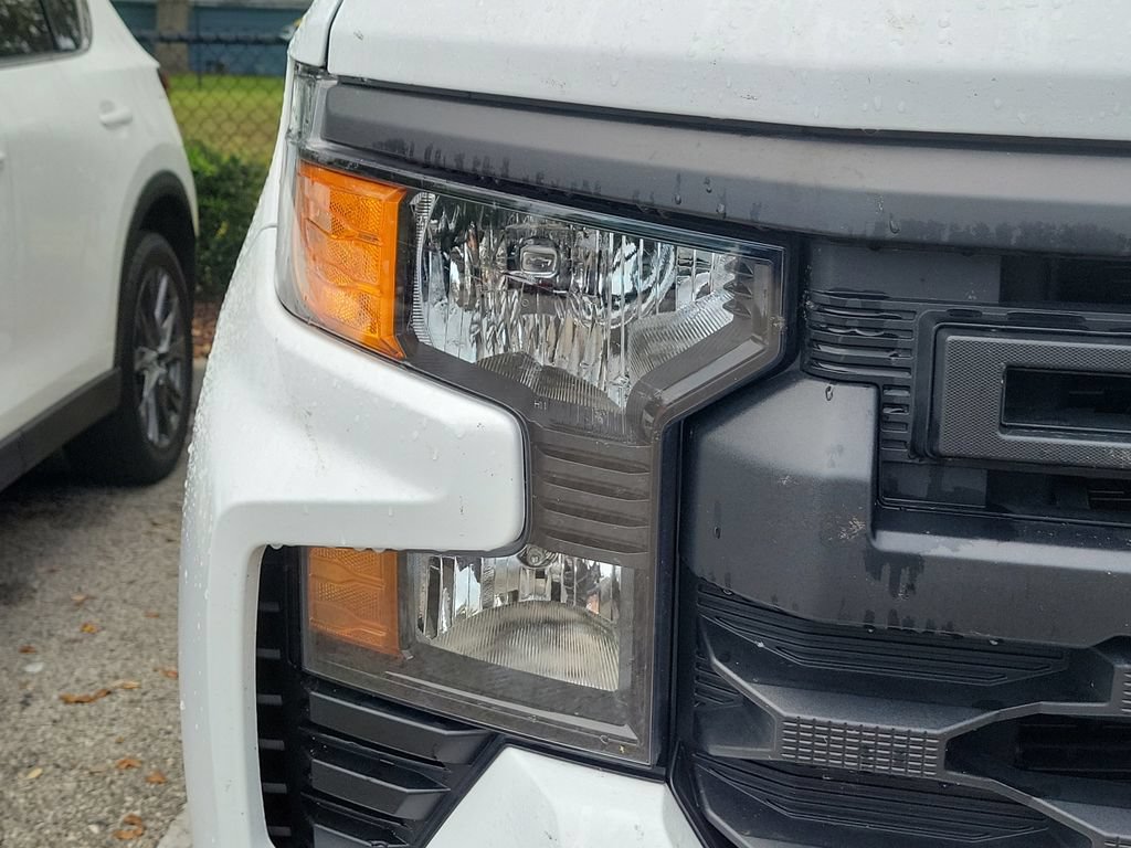 Used 2025 Chevrolet Silverado 1500 W/T w/ WT Safety Package RWD image 7