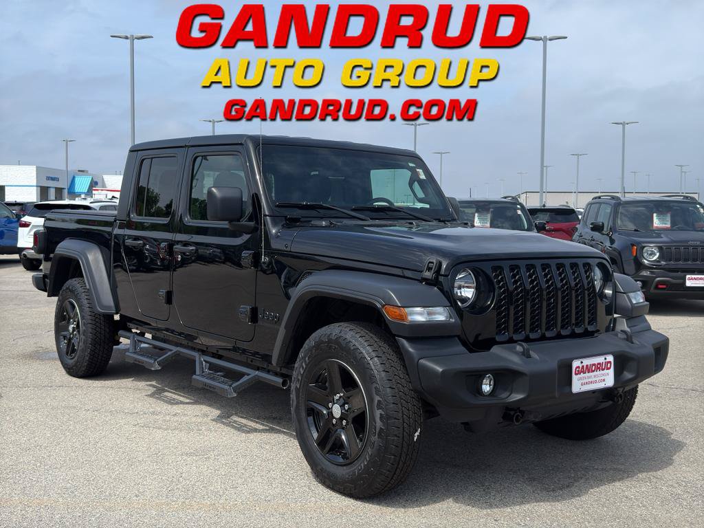 Used 2020 Jeep Gladiator Sport w/ Quick Order Package 24S