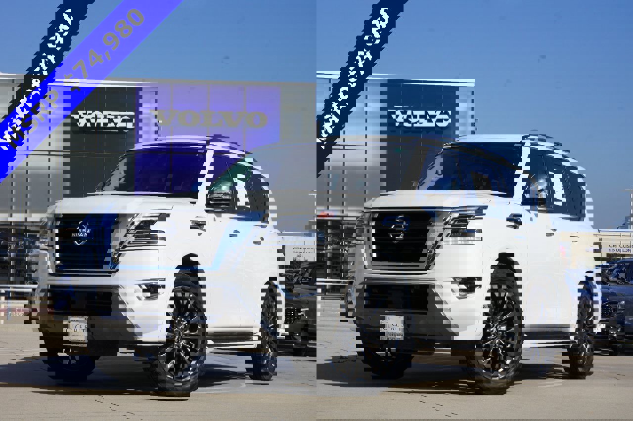 Used 2024 Nissan Armada Platinum w/ Captain's Chairs Package